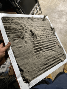 If Your Air Filter Is Clogged, It Could Be Causing Problems