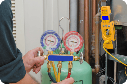 A Professional Can Check Your Refrigerant Levels