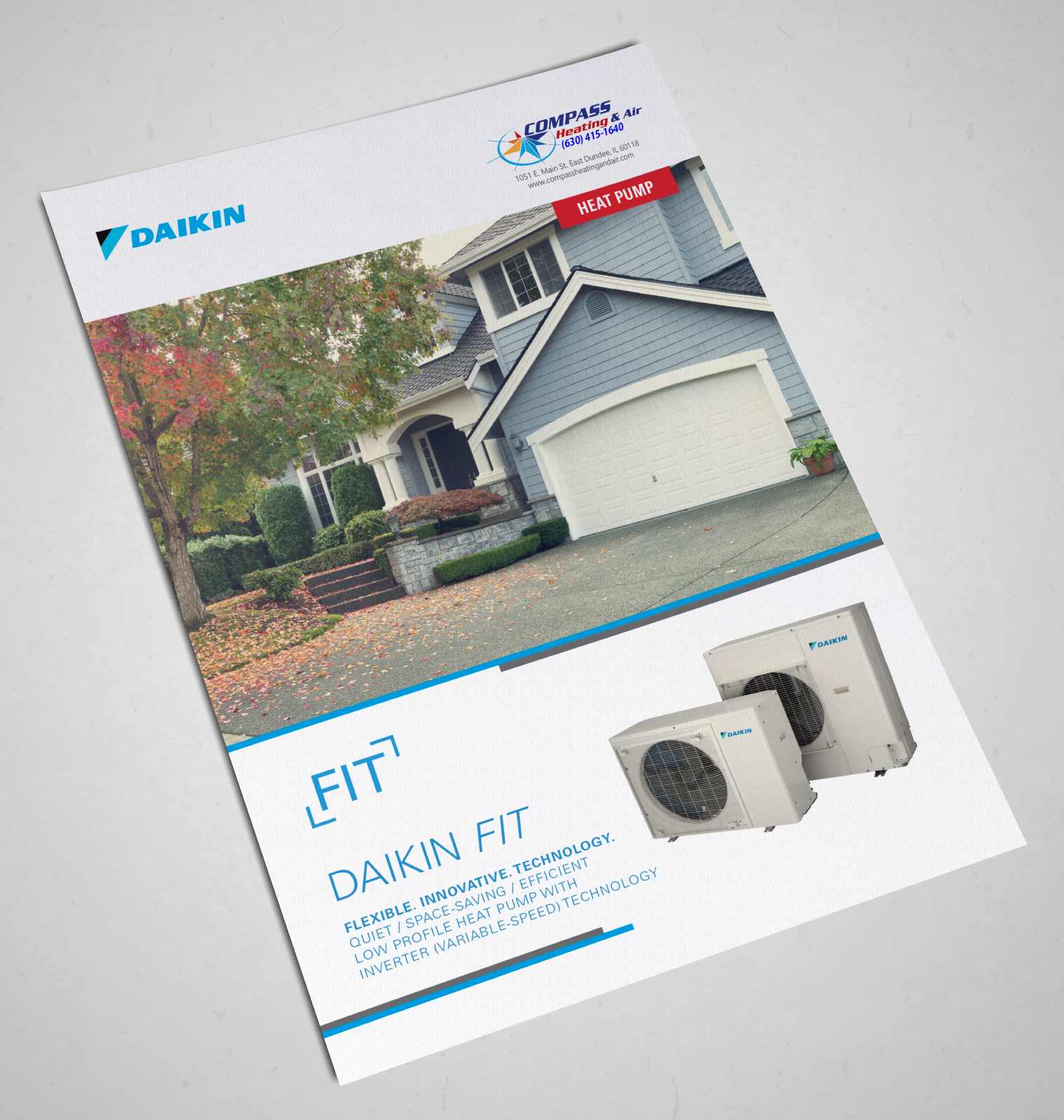 Daikin Fit Product Guide Cover 2