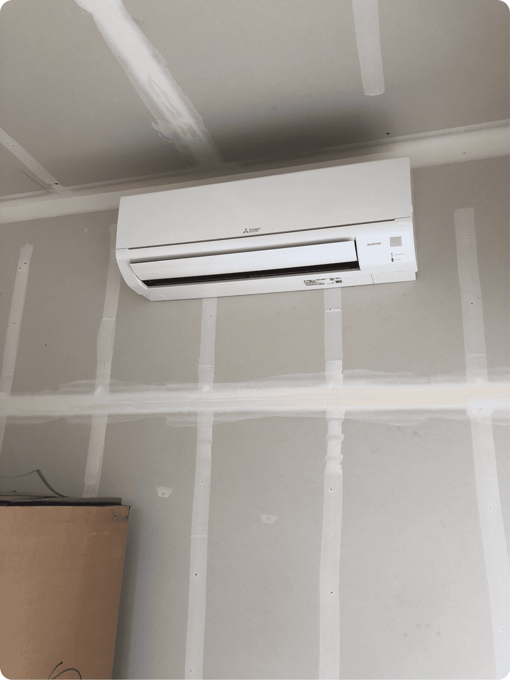 Ductless Is Perfect For A Garage Or Sunroom