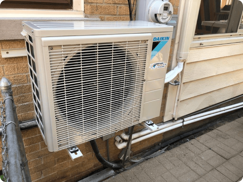 Ductless Heat Pumps Fit Easily in Your Backyard 