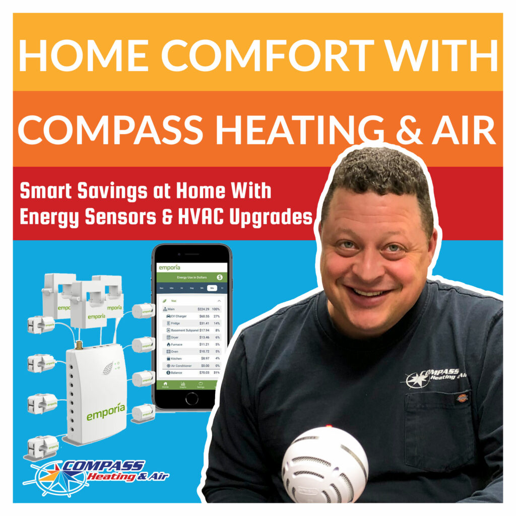 Smart Savings At Home With Energy Sensors And HVAC Upgrades