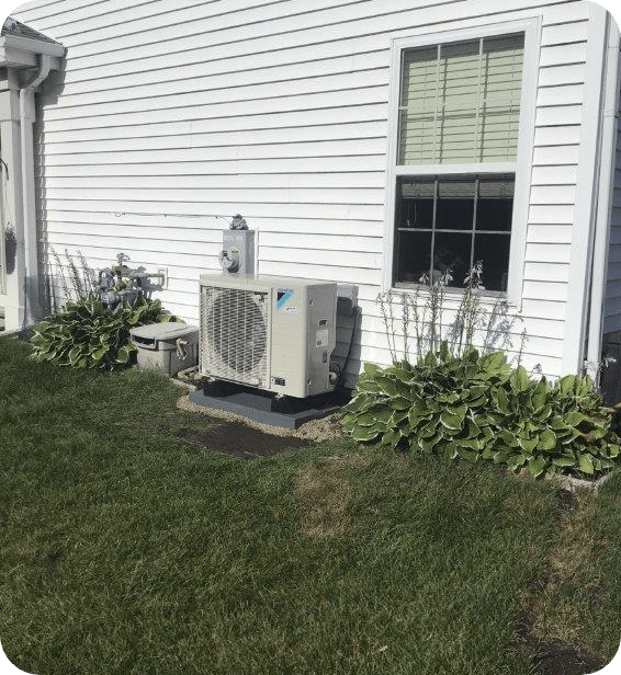 Installing A New Daikin FIT System In Pinegree Grove, IL