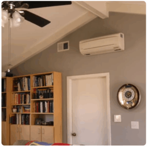 This Mini Split Will Heat And Cool This Space Perfectly