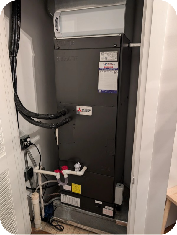 Electrification Review Heat Pump Air Handler