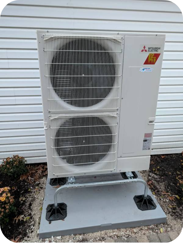 Mitsubishi Electric Heat Pump Outdoor Unit Elgin IL