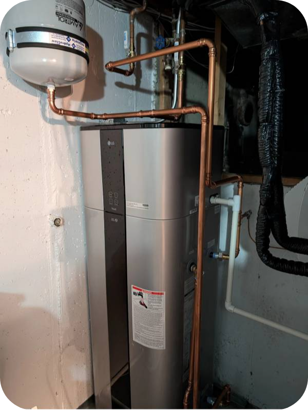 LG Heat Pump Water Heater Elgin IL