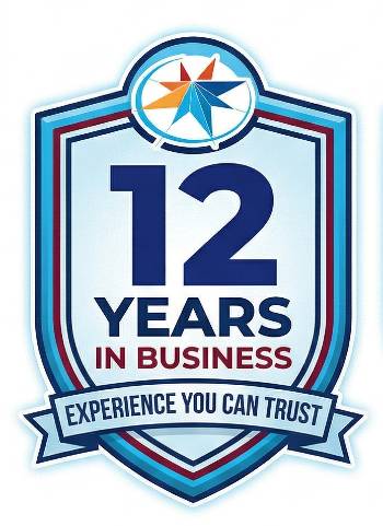 12 Years In Business
