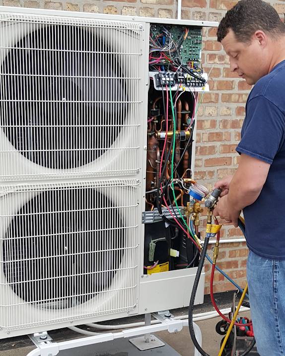 Ductless Mini Split Air Conditioning Elgin IL