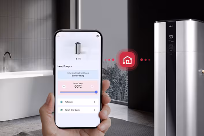 LG heat pump water heater installation Crystal Lake IL